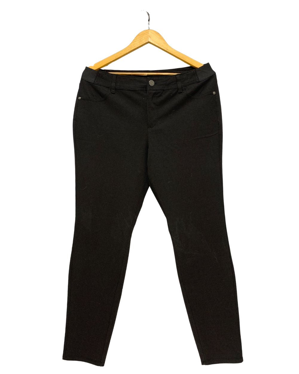 Simply Vera Black Jeans For Women L