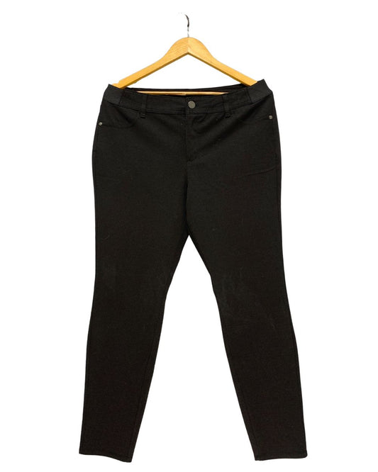Simply Vera Black Jeans For Women L