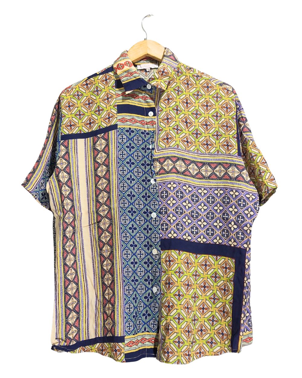 Olivaceous For Women Top Shirt Medium