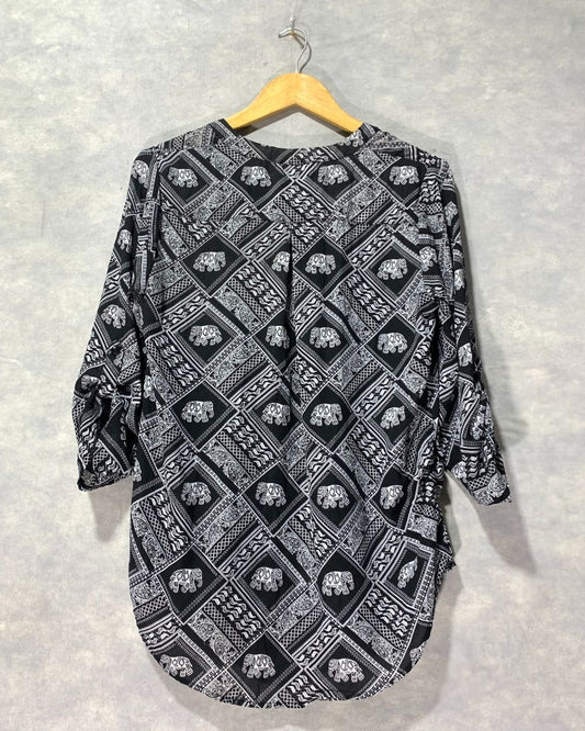 Pink Rose For Women Top Medium