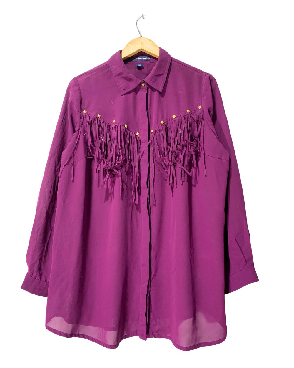 Denim For Women Top X Large