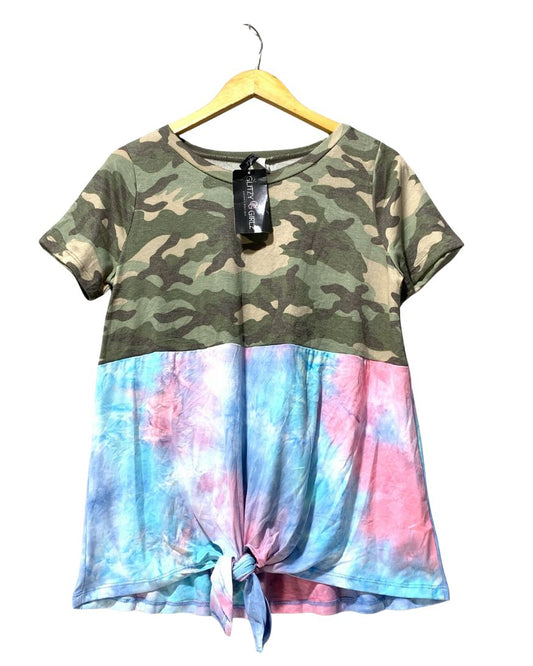 Glitzy Girlz For Women Top Large