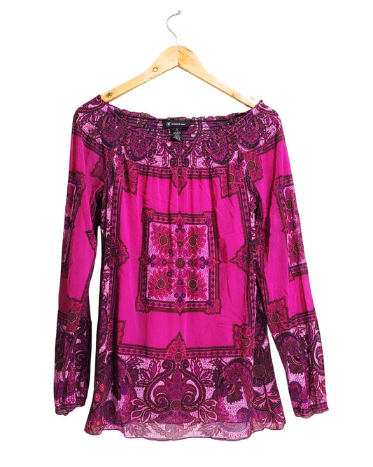 International Concepts For Women Top Small