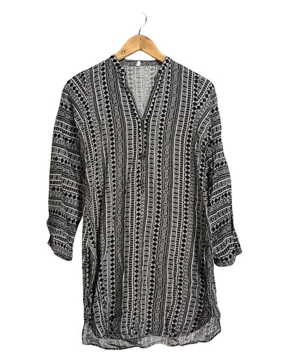 Thrift Queen For Women Top Small