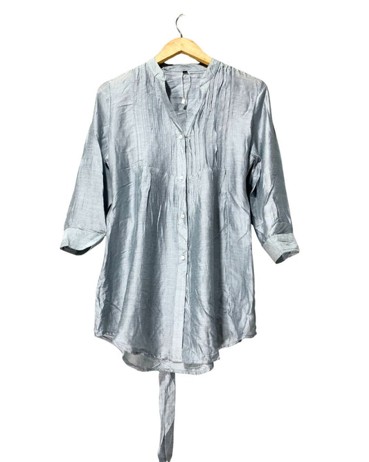 Thrift Queen For Women Top Small