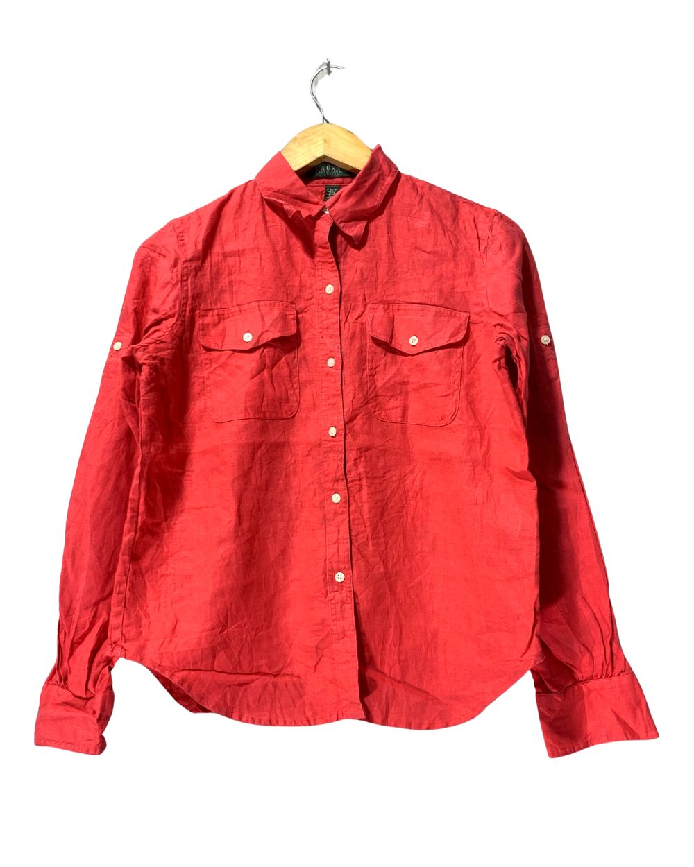 Ralph Lauren For Women Top Shirt Medium