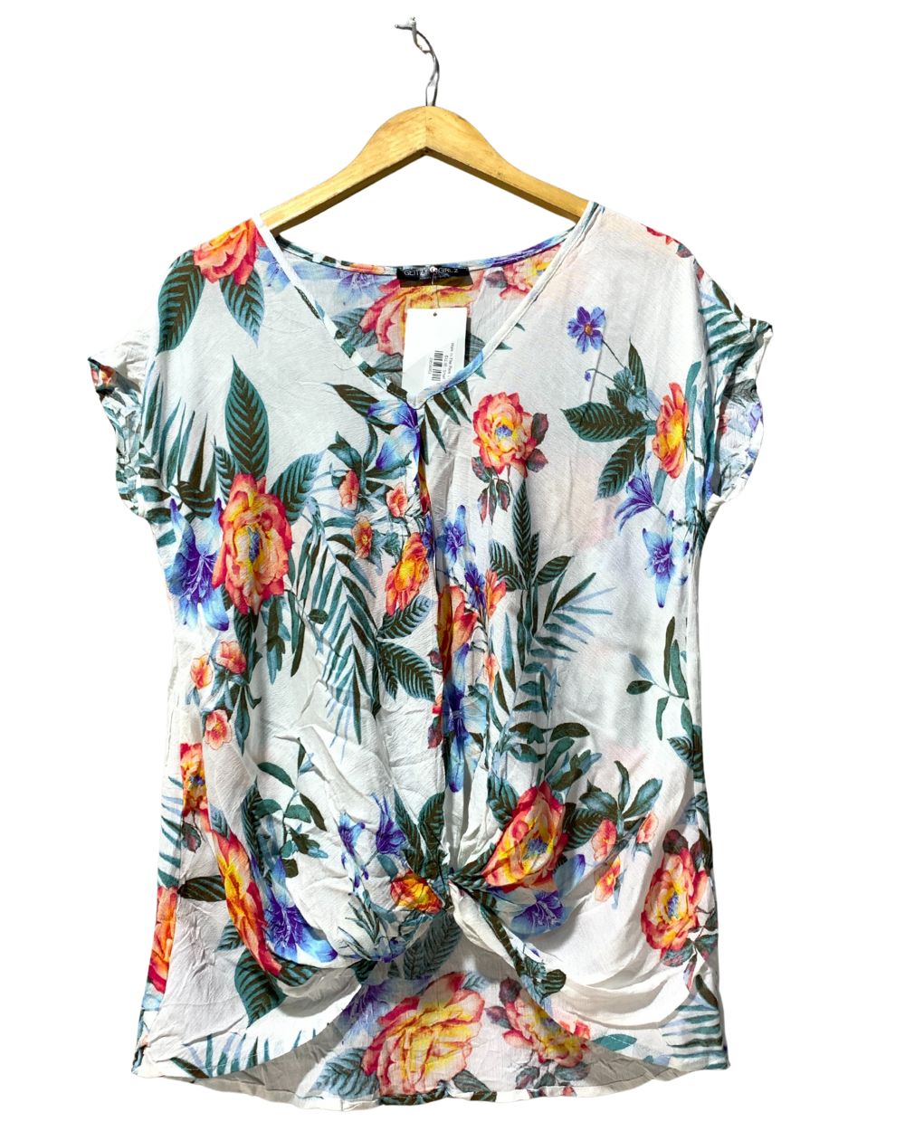 Glitzy Girlz For Women Top Large