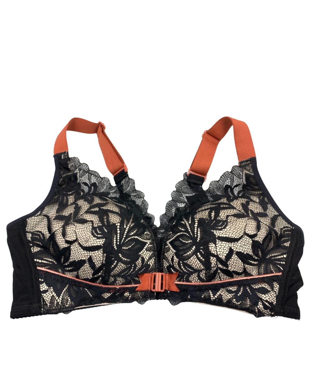 Thrift Queen Bra For Women Large