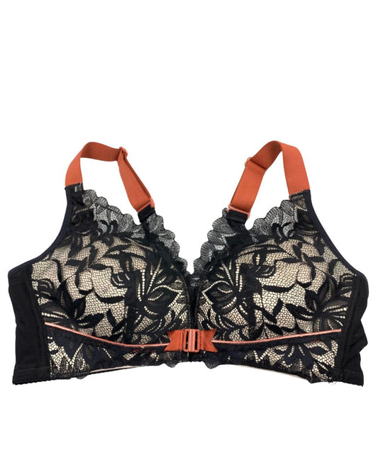 Thrift Queen Bra For Women Large