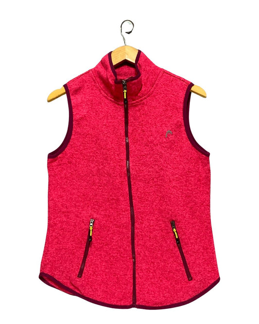Head Pink Zipper For Women Small