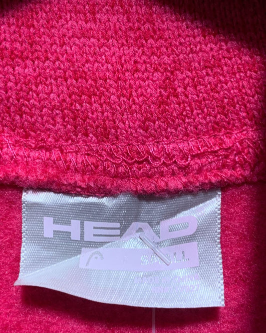 Head Pink Zipper For Women Small
