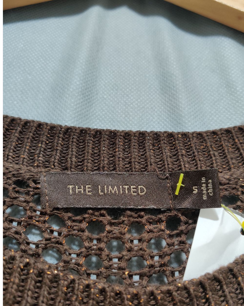 The Limited Red Sweater For Women M