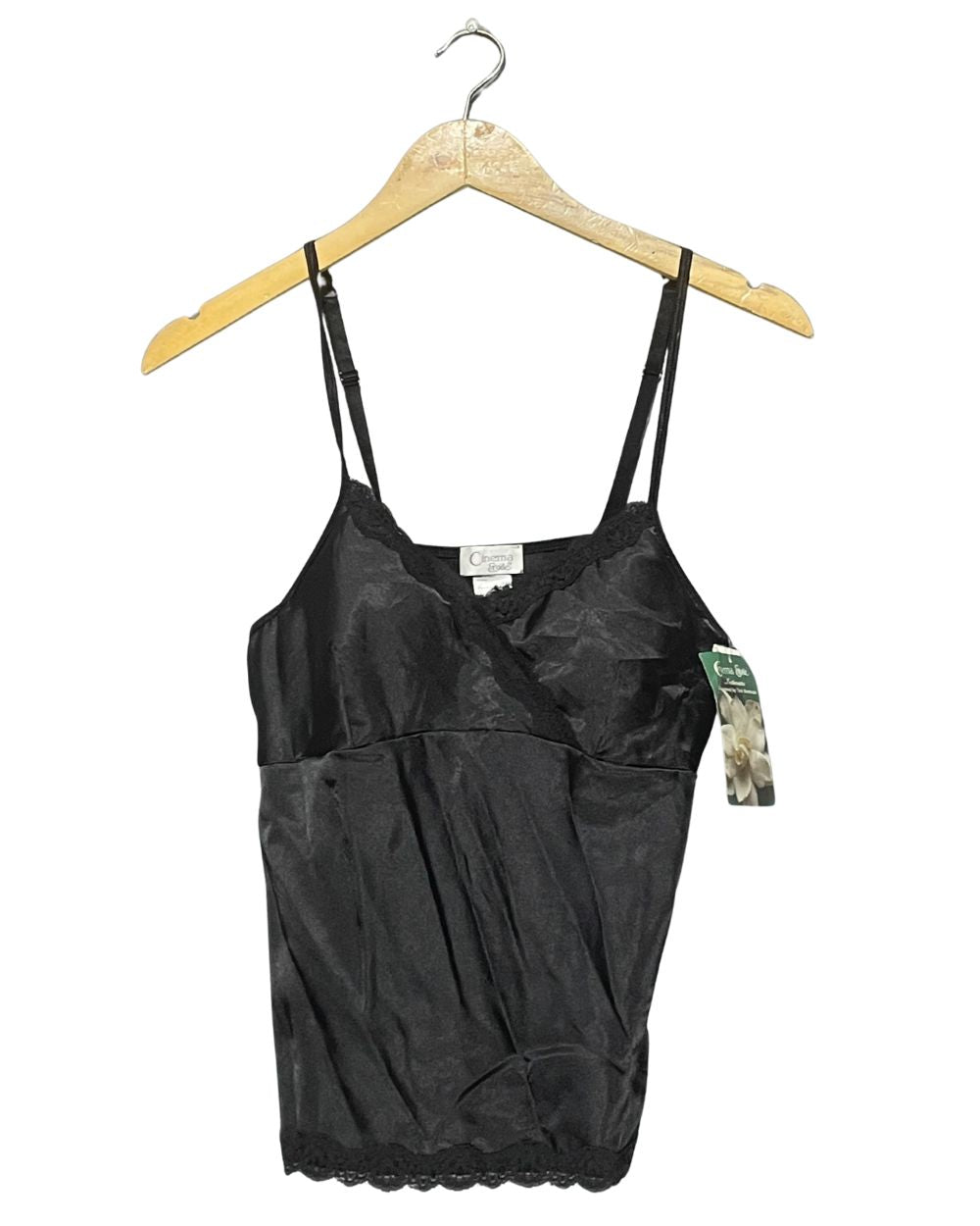 Cinema Etoile Black Polyester For Women Tops Medium | ThriftQueen.pk