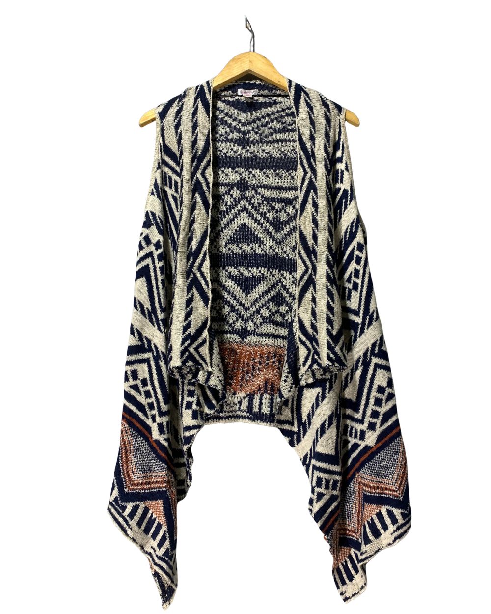 Xhilaration Cream Cape Shawl For Women