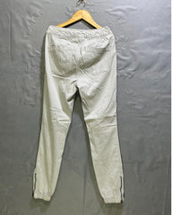 American Eagle Gray Cargo Pants For Women Large