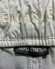 American Eagle Gray Cargo Pants For Women Large