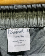 No Boundaries Gray Cargo Pants For Women X Large