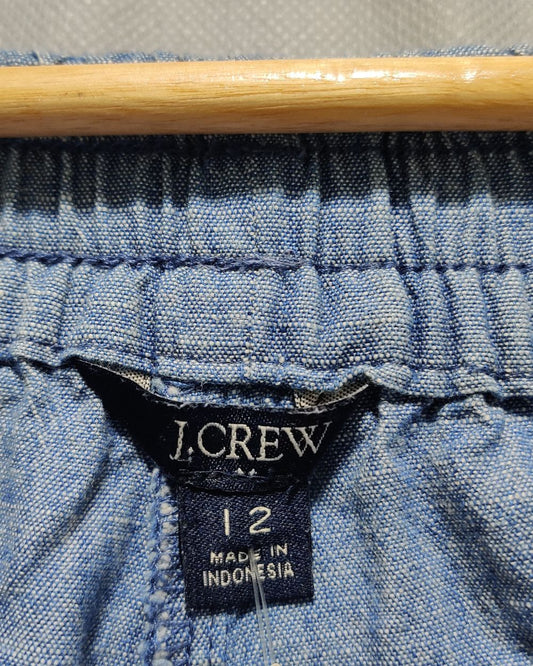 J.Crew Blue Night Trousers For Woman X Large