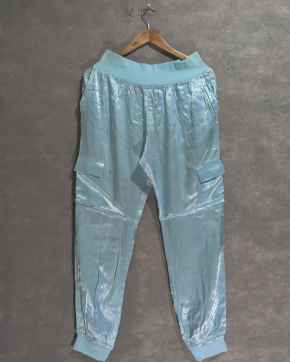 Fate Black Plazo For Women Large