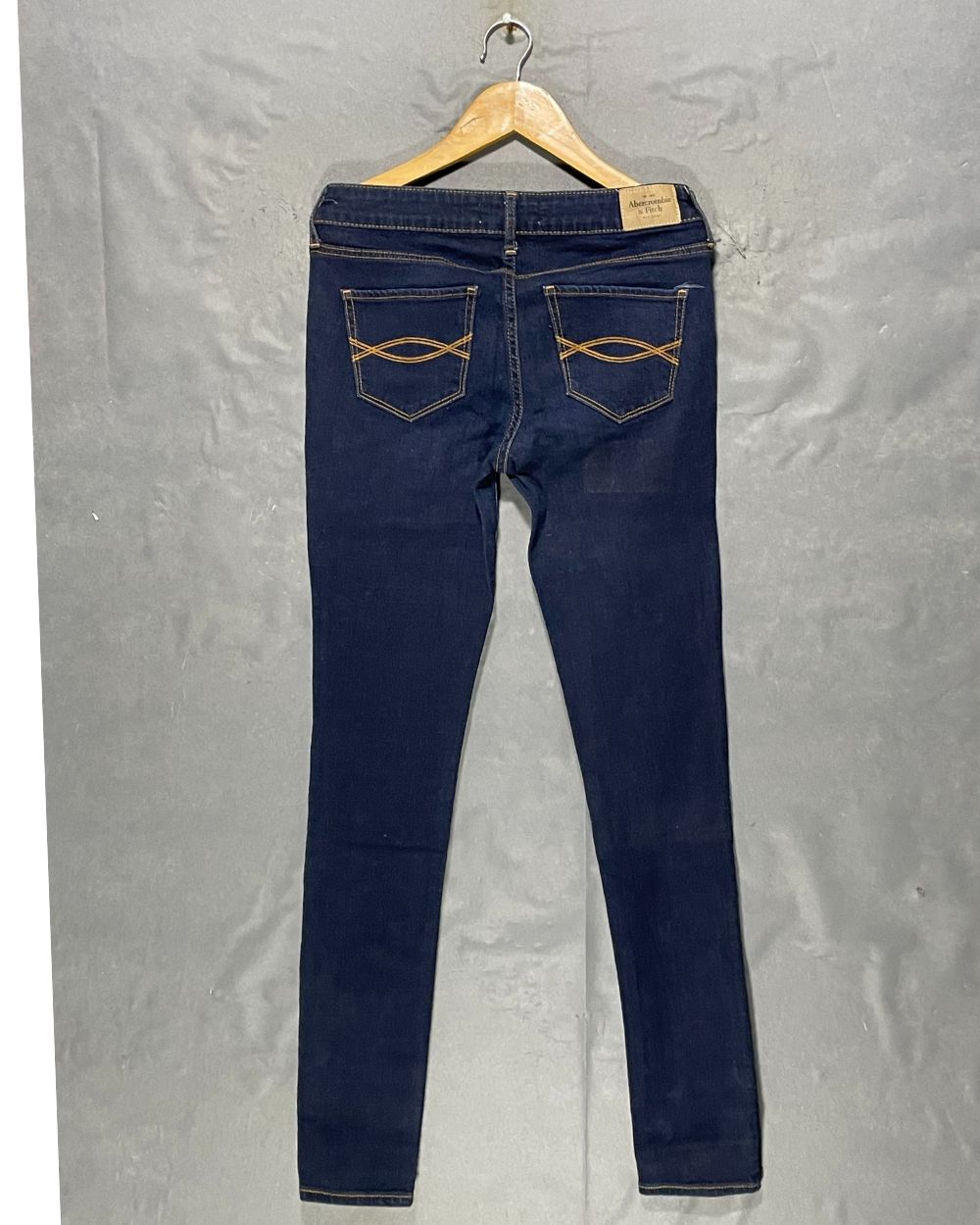 Abercrombie & Fitch Blue Jeans For Women Small