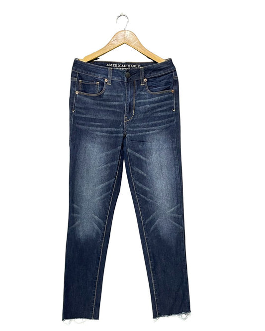 American Eagle Blue Jeans For Women Small