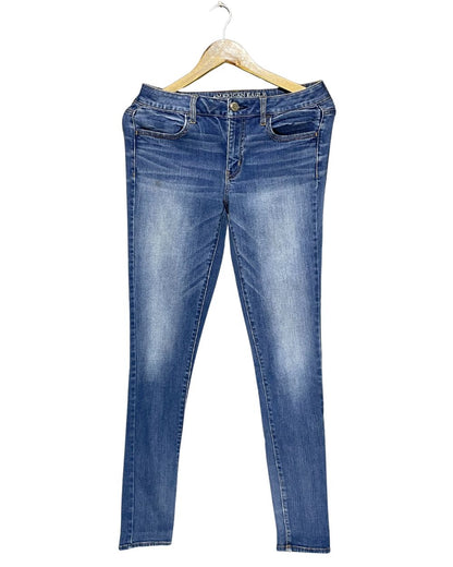 American Eagle Blue Jeans For Women Small