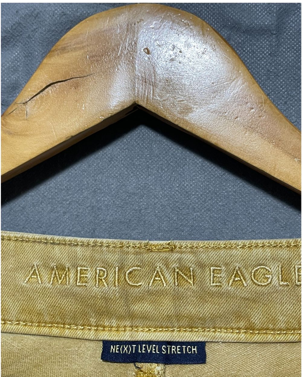 American Eagle Khaki Jeans For Women Small