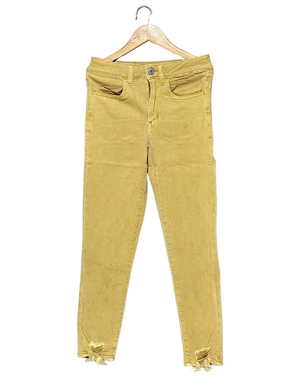 American Eagle Khaki Jeans For Women Small