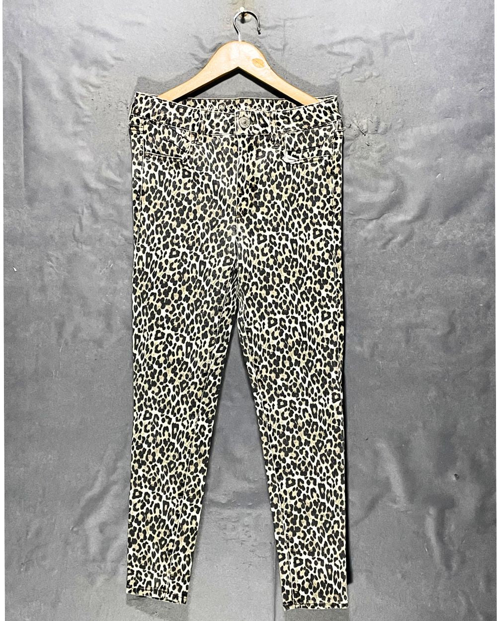 American Eagle Leopard Jeans For Women Small