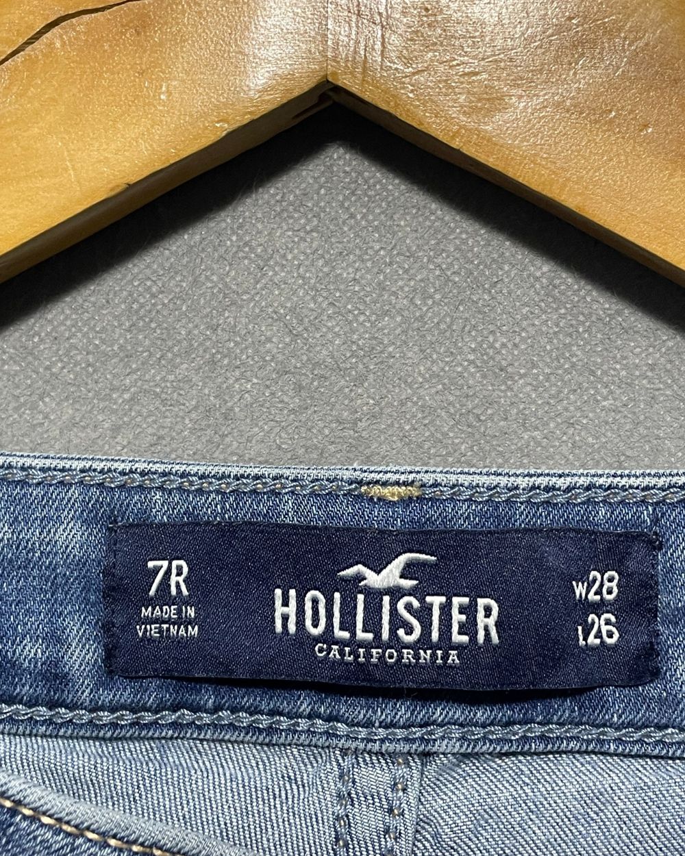 Hollister Blue Jeans For Women Small