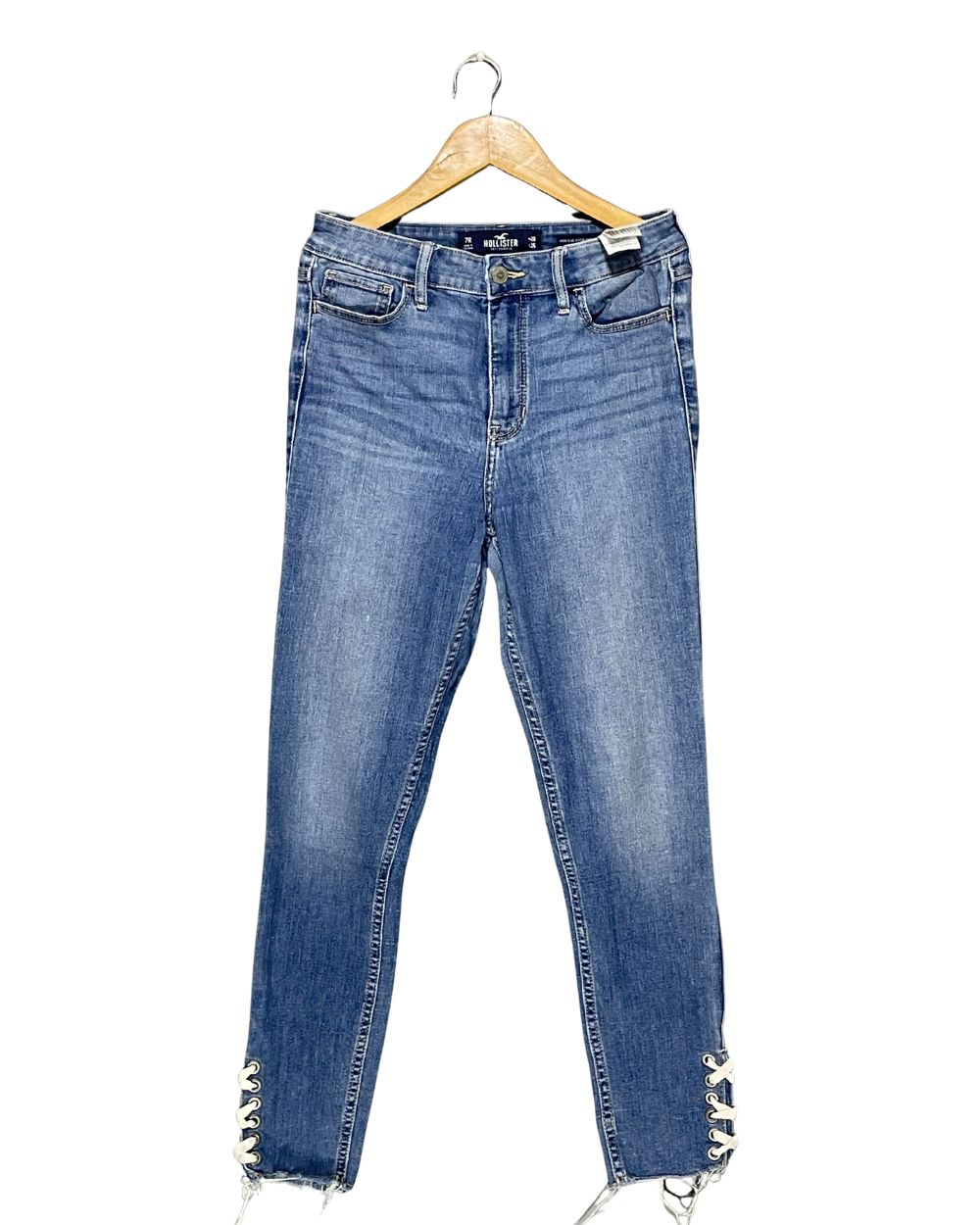 Hollister Blue Jeans For Women Small
