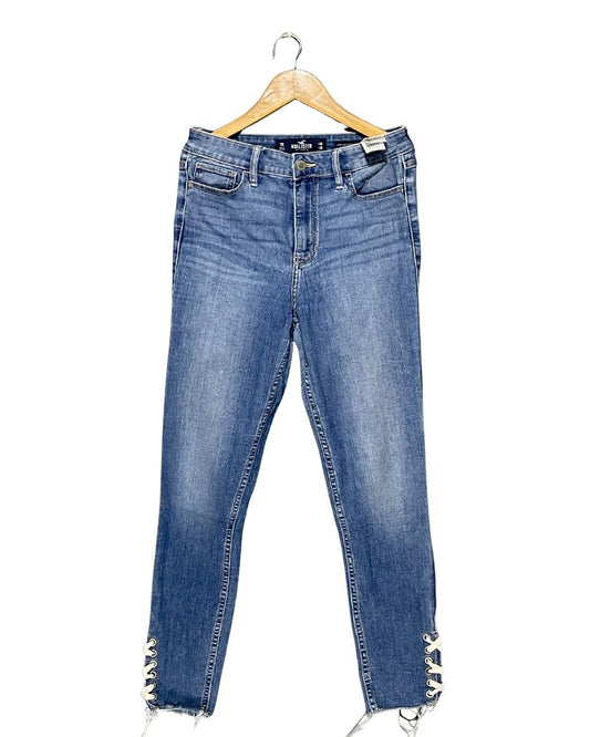 Hollister Blue Jeans For Women Small