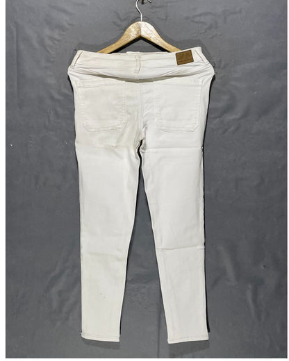 American Eagle White Jeans For Women Medium