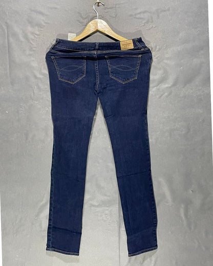 Abercrombie & Fitch Blue Jeans For Women Medium