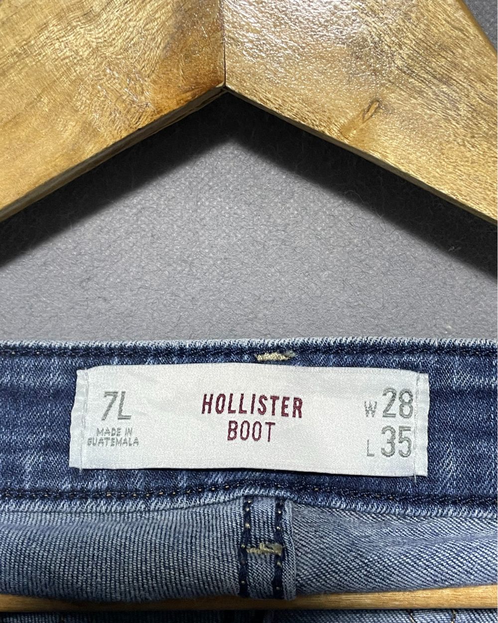 Hollister Blue Jeans For Women Medium
