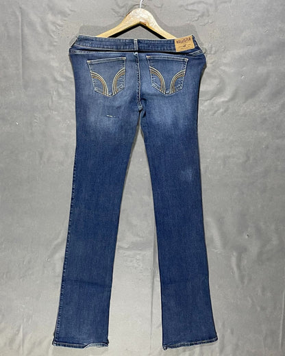 Hollister Blue Jeans For Women Medium