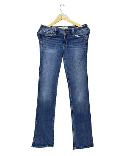Hollister Blue Jeans For Women Medium