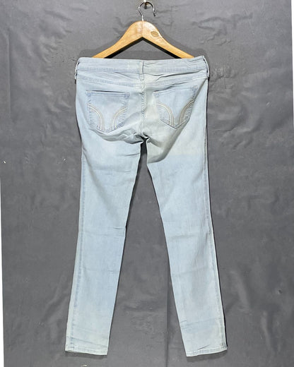Hollister Blue Jeans For Women Small