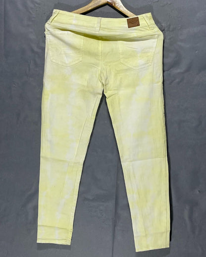 American Eagle Yellow Jeans For Women Medium