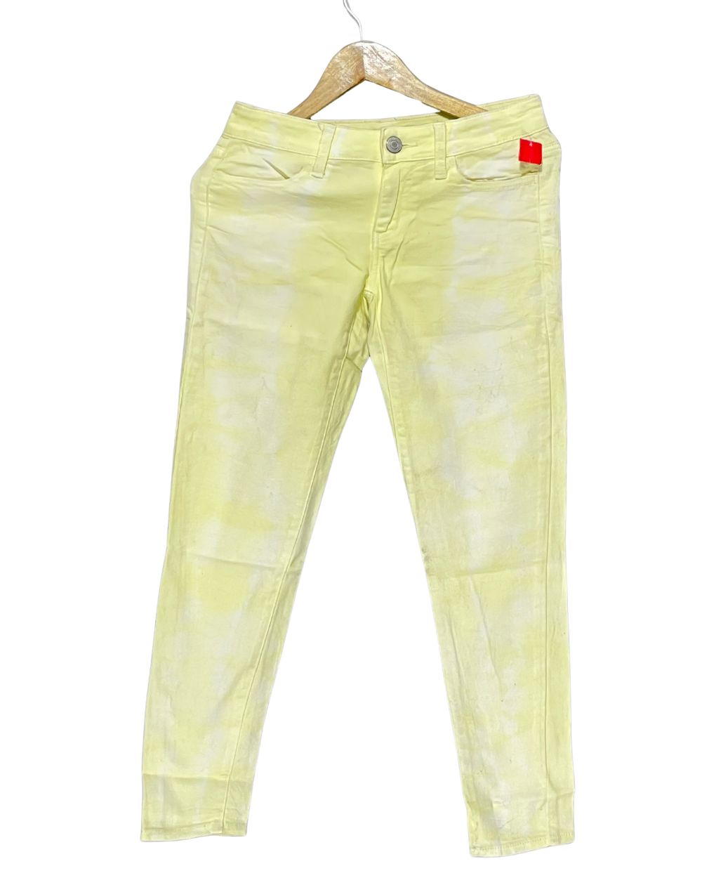 American Eagle Yellow Jeans For Women Medium