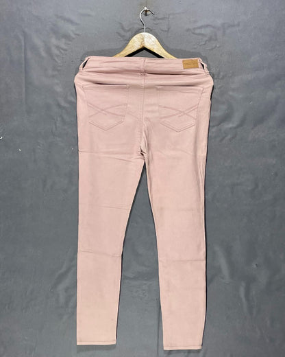 Aeropostale Pink Jeans For Women Medium