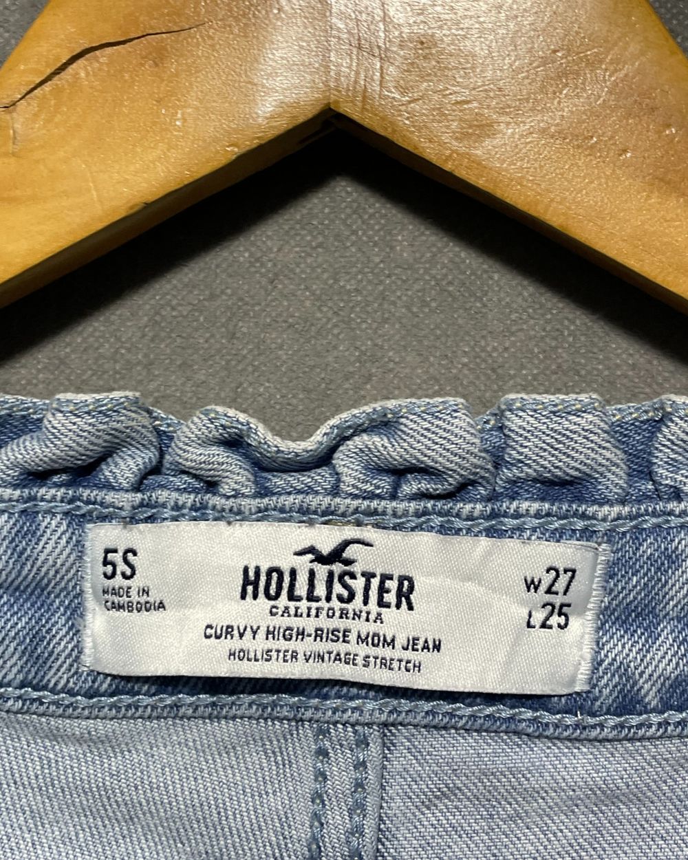 Hollister Blue Jeans For Women Small