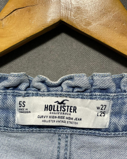 Hollister Blue Jeans For Women Small