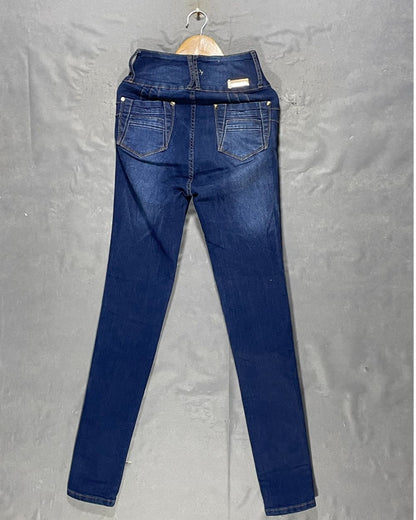 Mitzi Michel Blue Jeans For Women Small