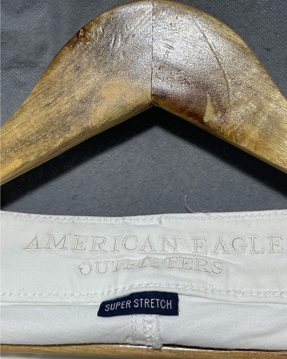 American Eagle White Jeans For Women Medium