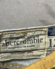 Abercrombie & Fitch Blue Jeans For Women Medium