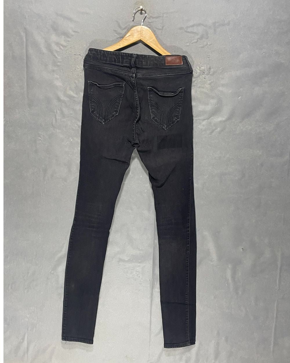 Hollister Black Jeans For Women Small