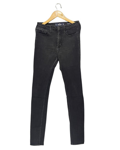 Hollister Black Jeans For Women X Small