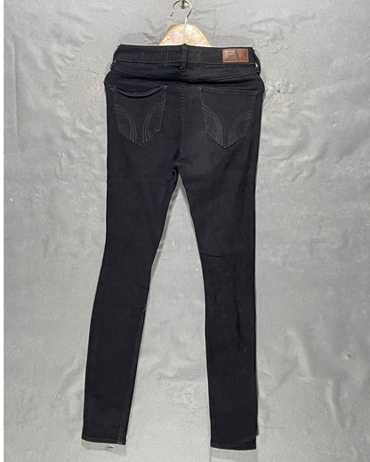 Hollister Black Jeans For Women X Small
