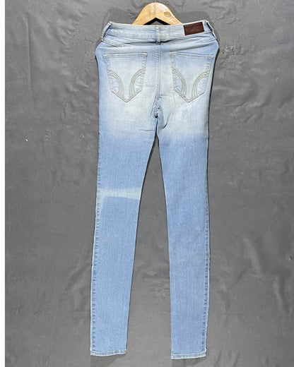 Hollister Blue Jeans For Women X Small